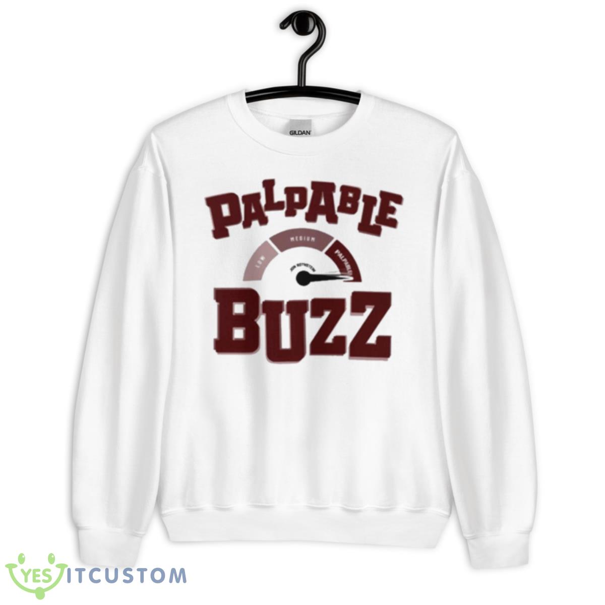 Papable Buzz Shirt 2 Papable Buzz Shirt - Unisex Heavy Blend Crewneck Sweatshirt