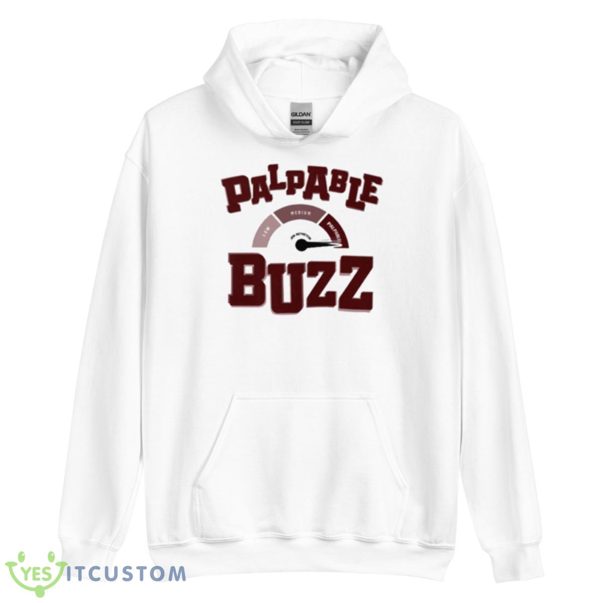 Papable Buzz Shirt 11 Papable Buzz Shirt - Unisex Heavy Blend Hooded Sweatshirt