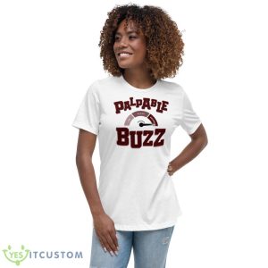 Papable Buzz Shirt 9 Papable Buzz Shirt - Women's Relaxed Short Sleeve Jersey Tee