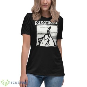 Paramore Your Opinion Burn Shirt 11 Paramore Your Opinion Burn Shirt - Women's Relaxed Short Sleeve Jersey Tee