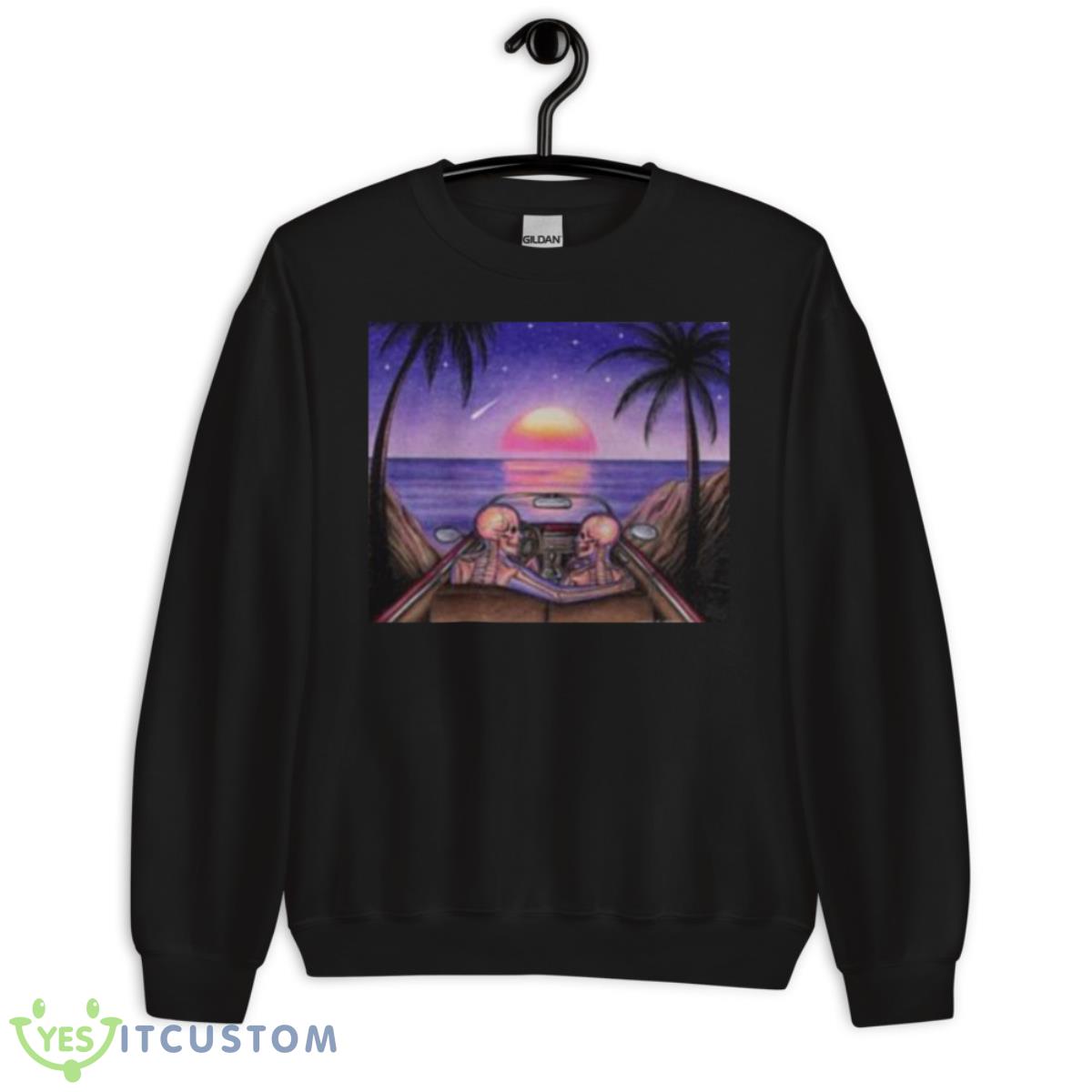 Parked Car Convos Shirt 3 Parked Car Convos Shirt - Unisex Crewneck Sweatshirt