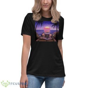 Parked Car Convos Shirt 11 Parked Car Convos Shirt - Women's Relaxed Short Sleeve Jersey Tee