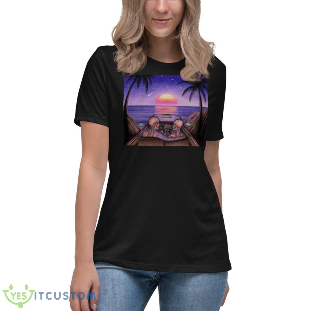 Parked Car Convos Shirt 6 Parked Car Convos Shirt - Women's Relaxed Short Sleeve Jersey Tee