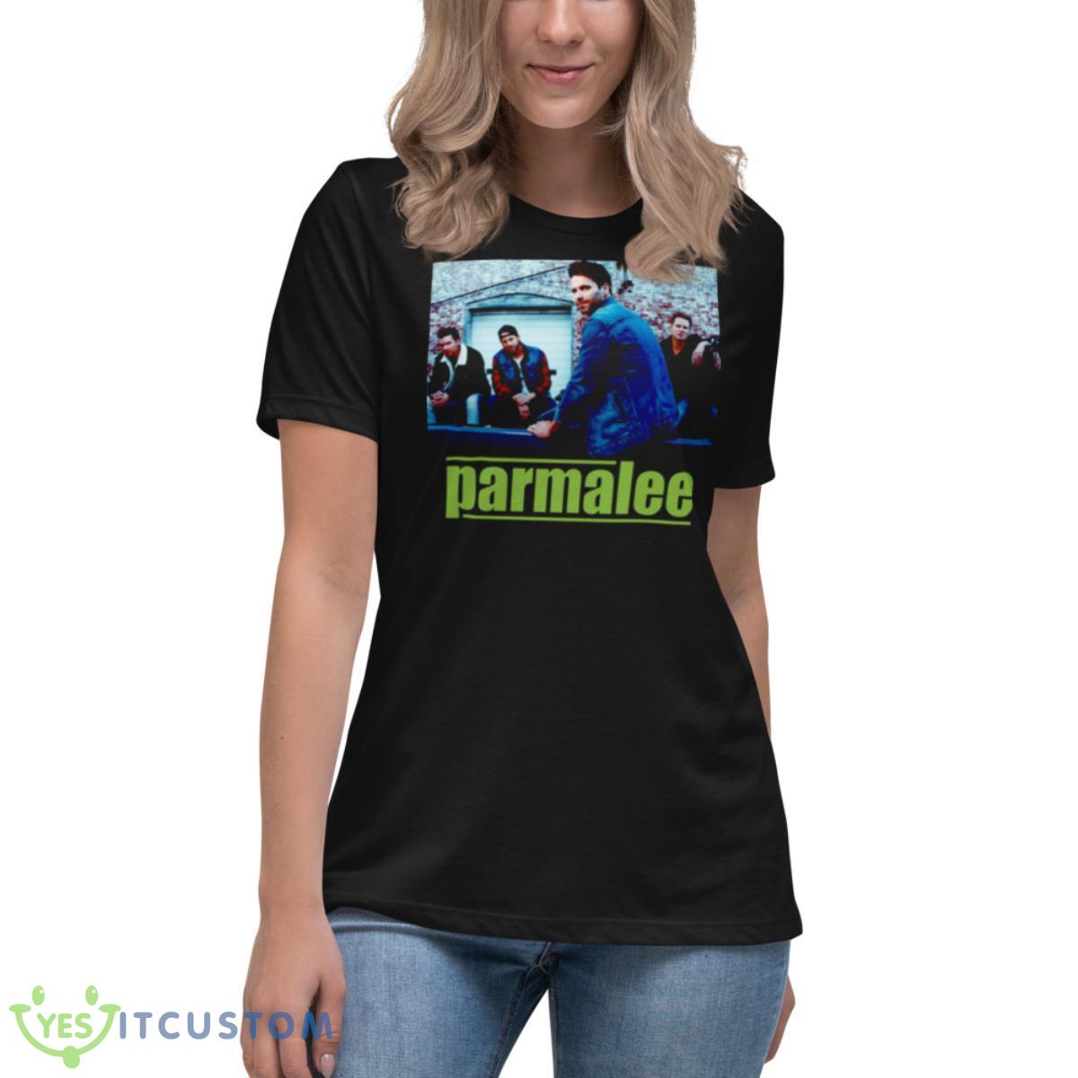 Parmalee Musta Had A Good Time Shirt 6 Parmalee Musta Had A Good Time Shirt - Women's Relaxed Short Sleeve Jersey Tee