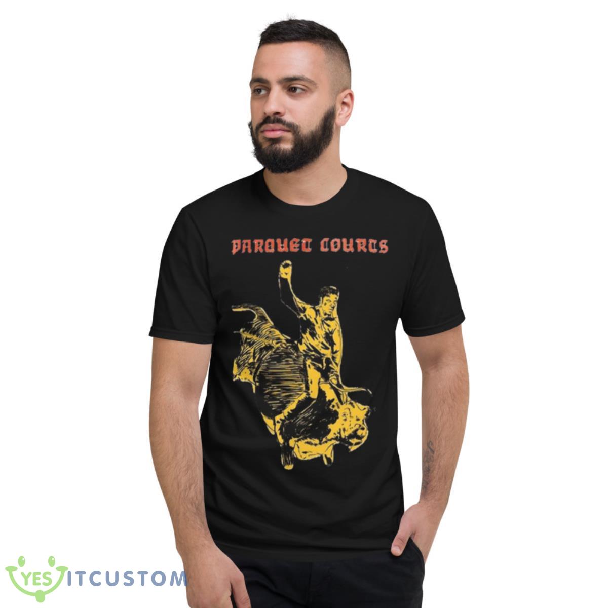 Parquet Courts Light Up Gold Angel Olsen Shirt 2 Parquet Courts Light Up Gold Angel Olsen Shirt - Short Sleeve T-Shirt
