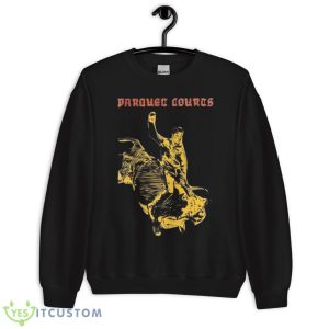 Parquet Courts Light Up Gold Angel Olsen Shirt 8 Parquet Courts Light Up Gold Angel Olsen Shirt - Unisex Crewneck Sweatshirt