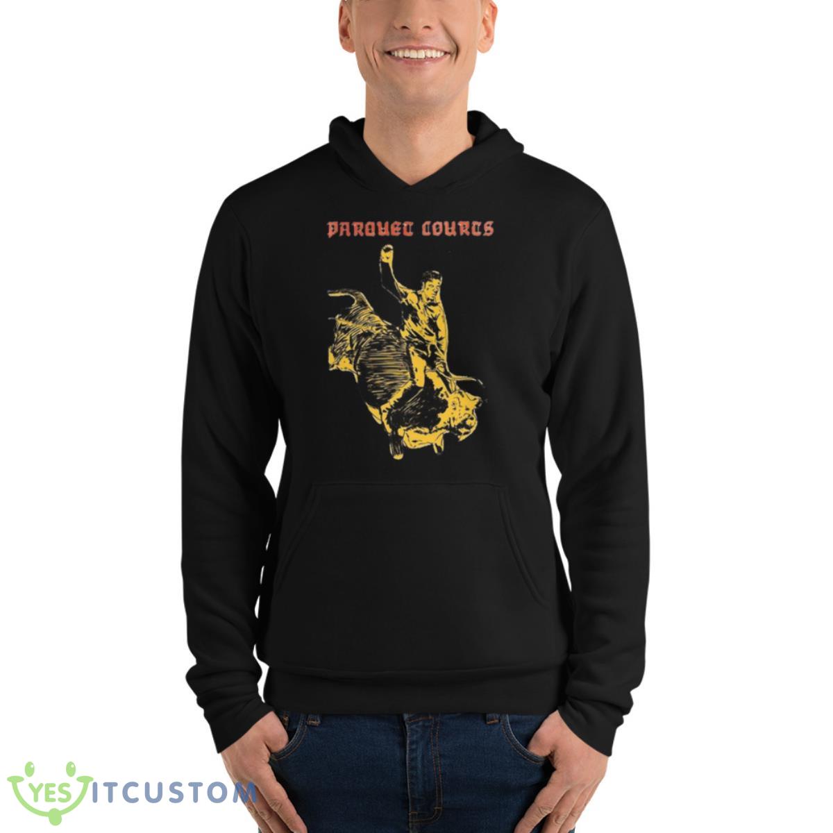 Parquet Courts Light Up Gold Angel Olsen Shirt 4 Parquet Courts Light Up Gold Angel Olsen Shirt - Unisex Fleece Pullover Hoodie