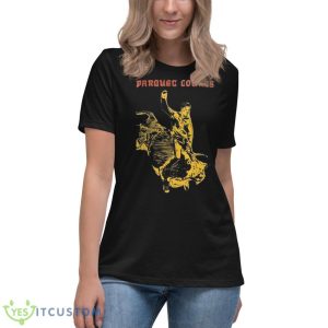Parquet Courts Light Up Gold Angel Olsen Shirt 11 Parquet Courts Light Up Gold Angel Olsen Shirt - Women's Relaxed Short Sleeve Jersey Tee