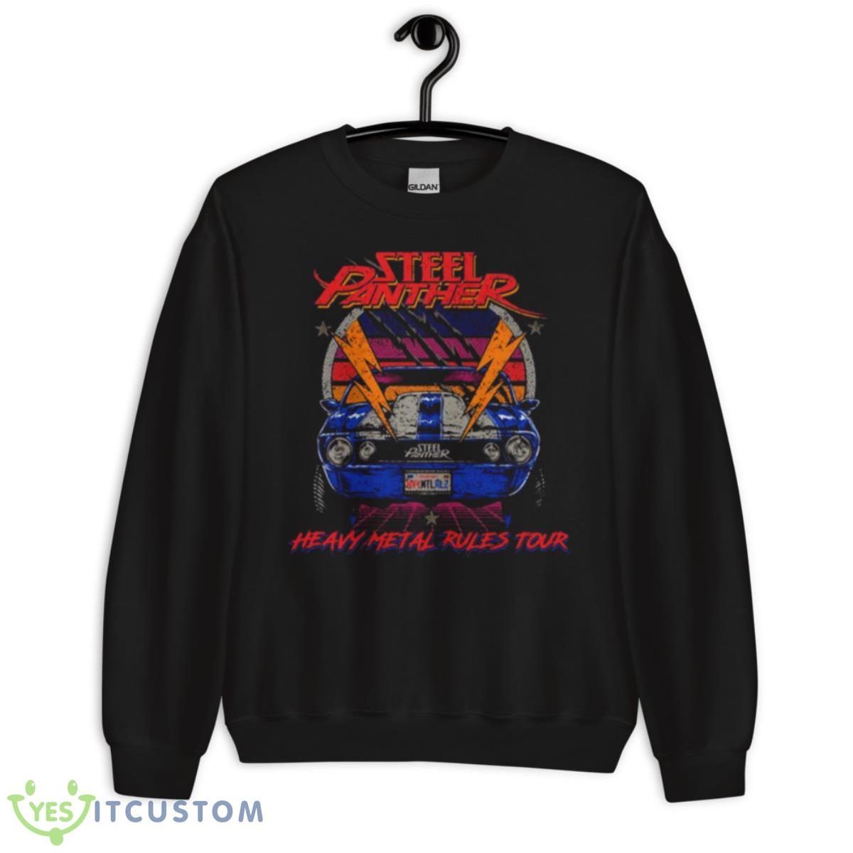 Party All Day Steel Panther Shirt 3 Party All Day Steel Panther Shirt - Unisex Crewneck Sweatshirt