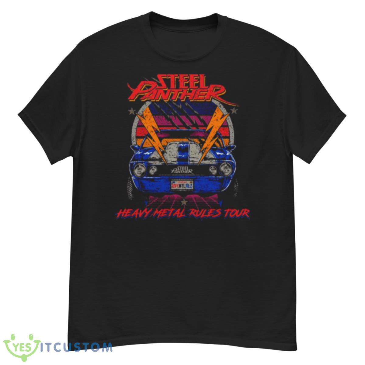 Party All Day Steel Panther Shirt 12 Party All Day Steel Panther Shirt - G500 Men’s Classic T-Shirt