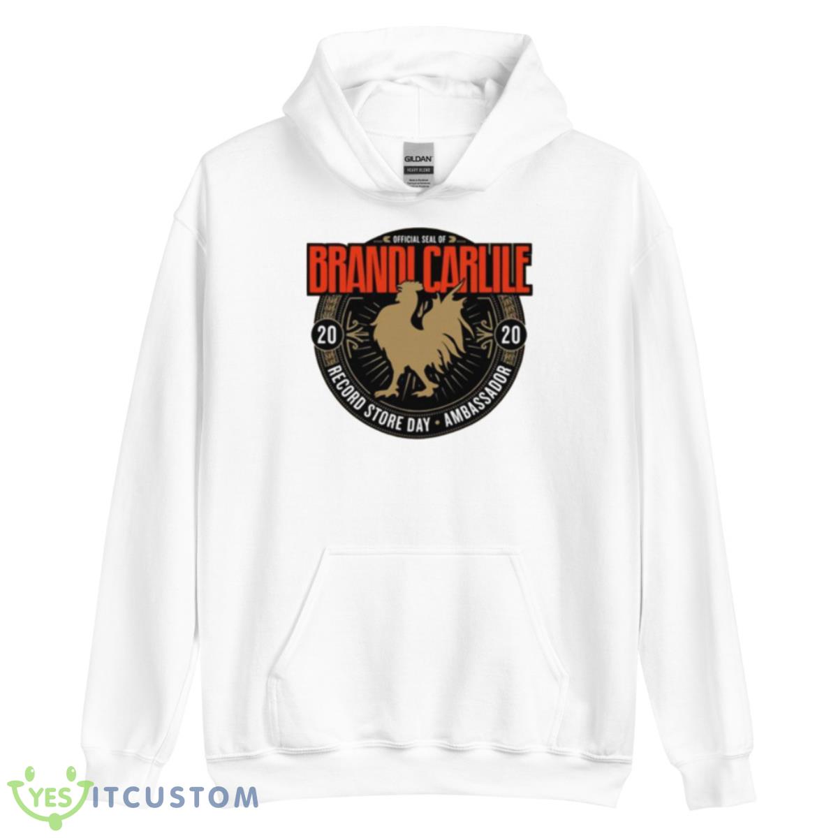 Party Of One Brandi Carlile Shirt 11 Party Of One Brandi Carlile Shirt - Unisex Heavy Blend Hooded Sweatshirt