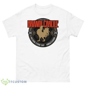 Party Of One Brandi Carlile Shirt - 500 Men’s Classic Tee Gildan