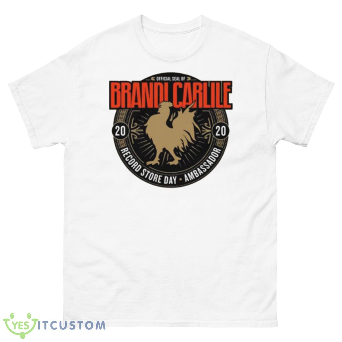 Party Of One Brandi Carlile Shirt 10 Party Of One Brandi Carlile Shirt - 500 Men’s Classic Tee Gildan