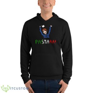 Pastaaa Funny Italia Hetalia Axis Powers Shirt - Unisex Fleece Pullover Hoodie