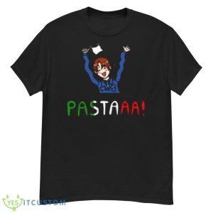Pastaaa Funny Italia Hetalia Axis Powers Shirt - G500 Men’s Classic T-Shirt