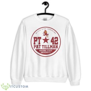 Pat Tillman Gold Arizona State Sun Devils Circle Shirt - Unisex Heavy Blend Crewneck Sweatshirt