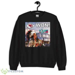 Patriarch KC Won Super Bowl 2023 Champions Shirt 8 Patriarch KC Won Super Bowl 2023 Champions Shirt - Unisex Crewneck Sweatshirt