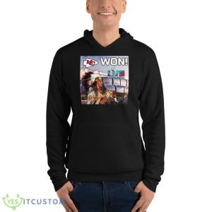 Patriarch KC Won Super Bowl 2023 Champions Shirt 9 Patriarch KC Won Super Bowl 2023 Champions Shirt - Unisex Fleece Pullover Hoodie
