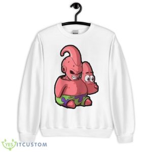 Patrick Disguise Graphic Majin Buu Dragon Ball Shirt - Unisex Heavy Blend Crewneck Sweatshirt