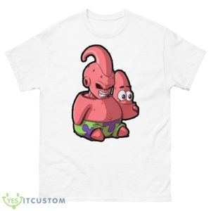 Patrick Disguise Graphic Majin Buu Dragon Ball Shirt - 500 Men’s Classic Tee Gildan