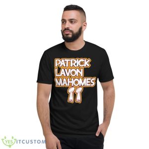 Patrick Lavon Mahomes LIV LVII Shirt 7 Patrick Lavon Mahomes LIV LVII Shirt - Short Sleeve T-Shirt
