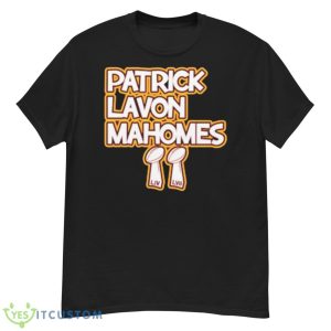 Patrick Lavon Mahomes LIV LVII Shirt - G500 Men’s Classic T-Shirt