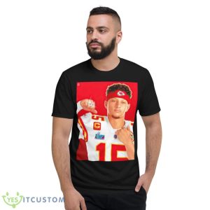 Patrick Mahomes 2x Super Bowl Champion Shirt 7 Patrick Mahomes 2x Super Bowl Champion Shirt - Short Sleeve T-Shirt