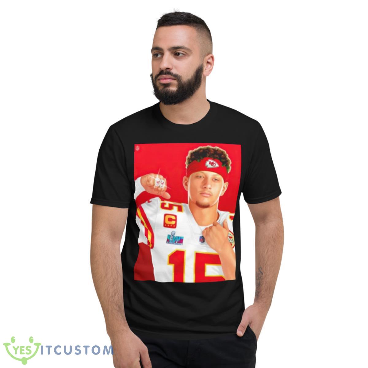 Patrick Mahomes 2x Super Bowl Champion Shirt 2 Patrick Mahomes 2x Super Bowl Champion Shirt - Short Sleeve T-Shirt