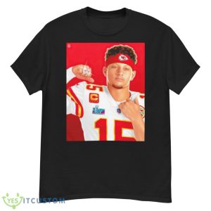 Patrick Mahomes 2x Super Bowl Champion Shirt - G500 Men’s Classic T-Shirt