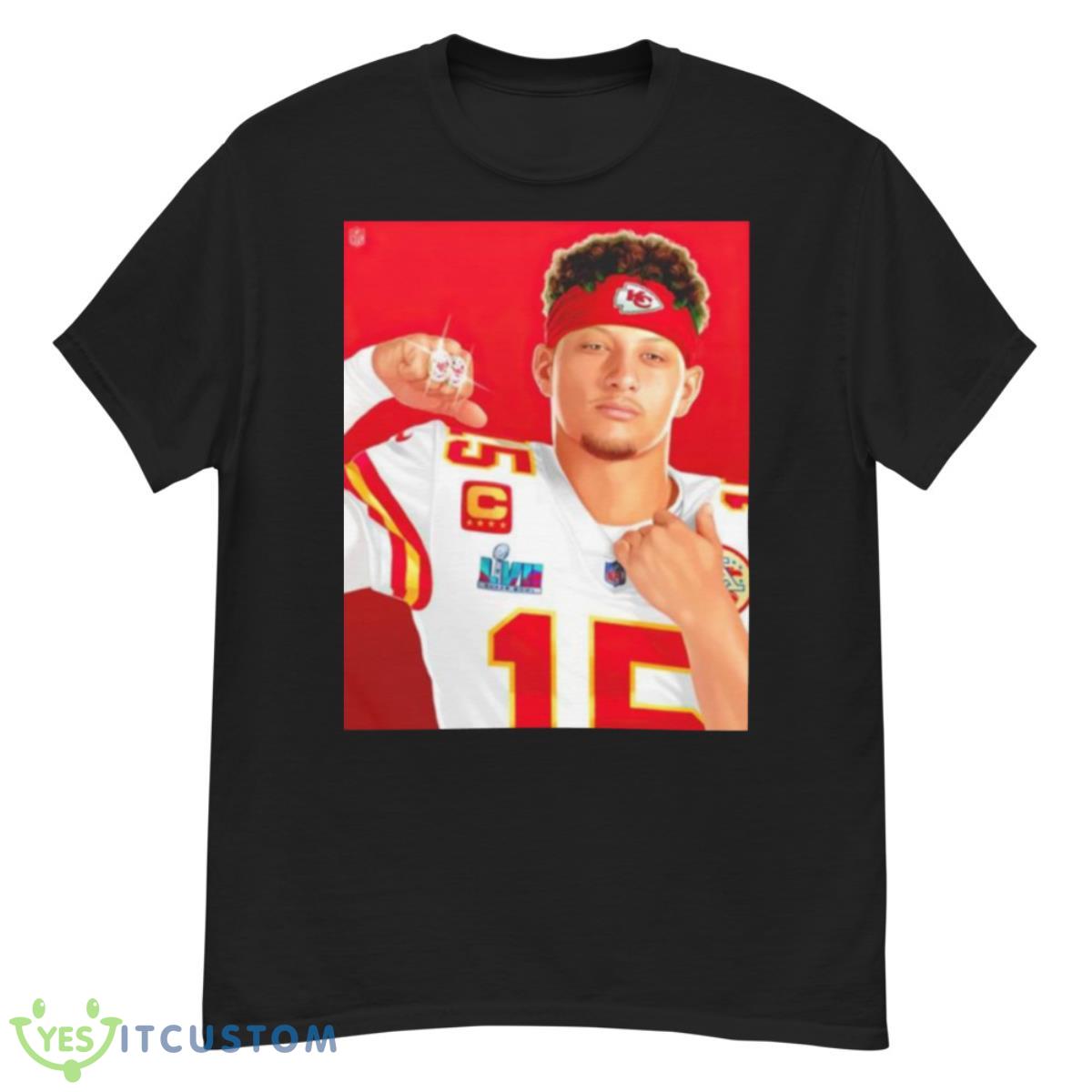 Patrick Mahomes 2x Super Bowl Champion Shirt 12 Patrick Mahomes 2x Super Bowl Champion Shirt - G500 Men’s Classic T-Shirt