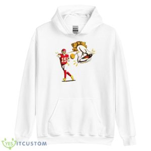 Patrick Mahomes Bell Crack Shirt 7 Patrick Mahomes Bell Crack Shirt - Unisex Heavy Blend Hooded Sweatshirt