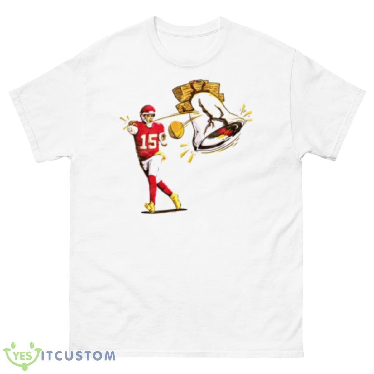 Patrick Mahomes Bell Crack Shirt 10 Patrick Mahomes Bell Crack Shirt - 500 Men’s Classic Tee Gildan