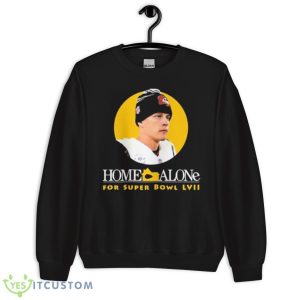 Patrick Mahomes Chiefs Super Bowl LVII Home Alone Shirt 8 Patrick Mahomes Chiefs Super Bowl LVII Home Alone Shirt - Unisex Crewneck Sweatshirt