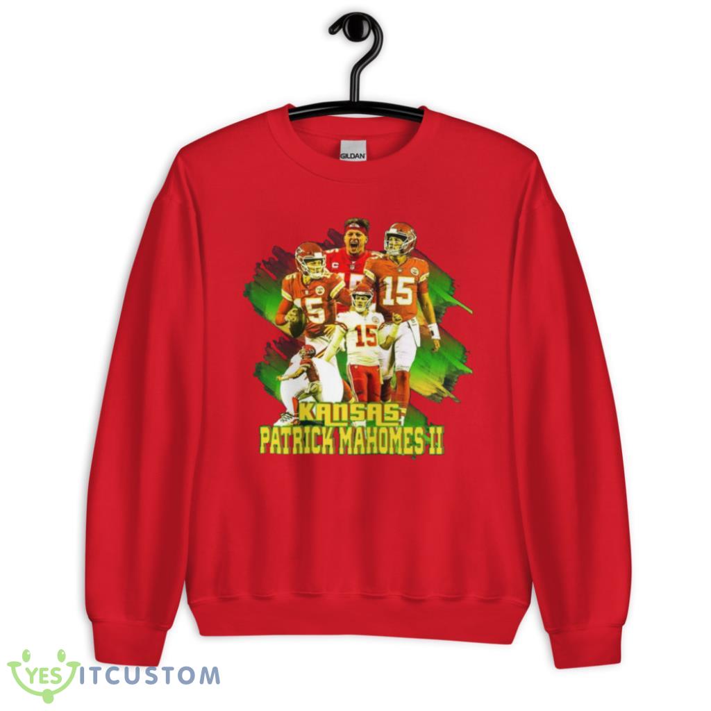 Patrick Mahomes II Vintage Style T-Shirt Gift For Fans 2 Patrick Mahomes II Vintage Style T-Shirt Gift For Fans Product Photo 2