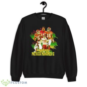 Patrick Mahomes II Vintage Style T-Shirt Gift For Fans 13 Patrick Mahomes II Vintage Style T-Shirt Gift For Fans Product Photo 3