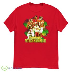 Patrick Mahomes II Vintage Style T-Shirt Gift For Fans 14 Patrick Mahomes II Vintage Style T-Shirt Gift For Fans Product Photo 4