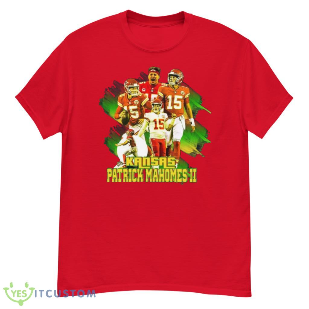 Patrick Mahomes II Vintage Style T-Shirt Gift For Fans 23 Patrick Mahomes II Vintage Style T-Shirt Gift For Fans Product Photo 4