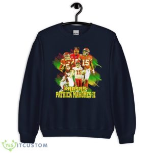 Patrick Mahomes II Vintage Style T-Shirt Gift For Fans Product Photo 1