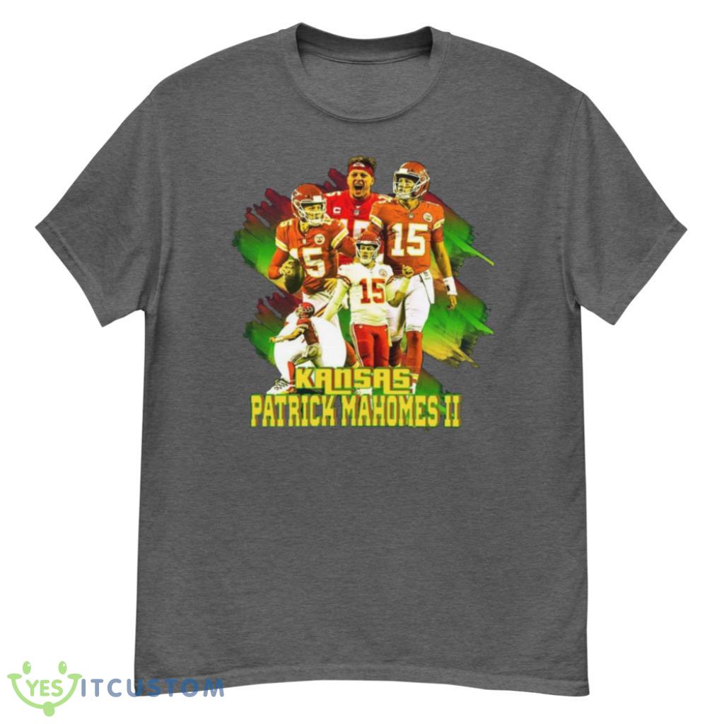 Patrick Mahomes II Vintage Style T-Shirt Gift For Fans 5 Patrick Mahomes II Vintage Style T-Shirt Gift For Fans Product Photo 5