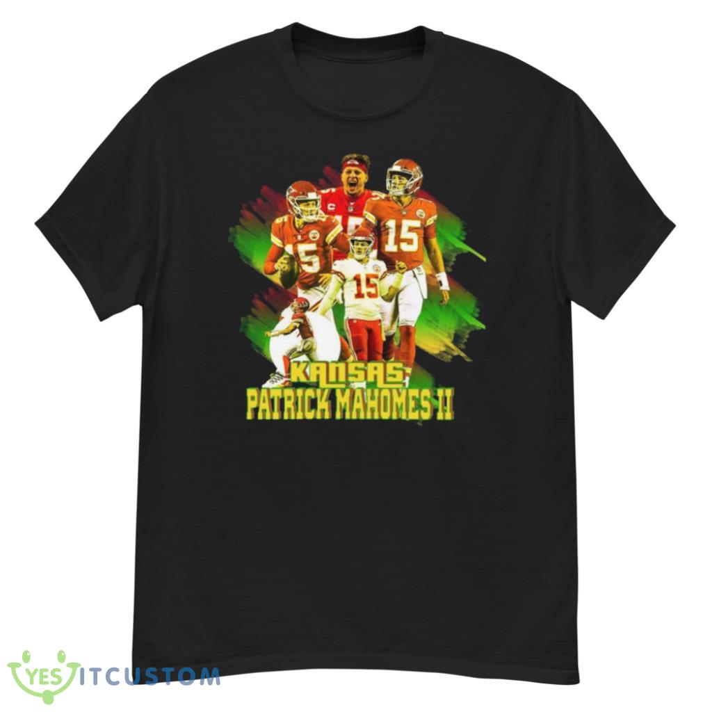 Patrick Mahomes II Vintage Style T-Shirt Gift For Fans 6 Patrick Mahomes II Vintage Style T-Shirt Gift For Fans Product Photo 6