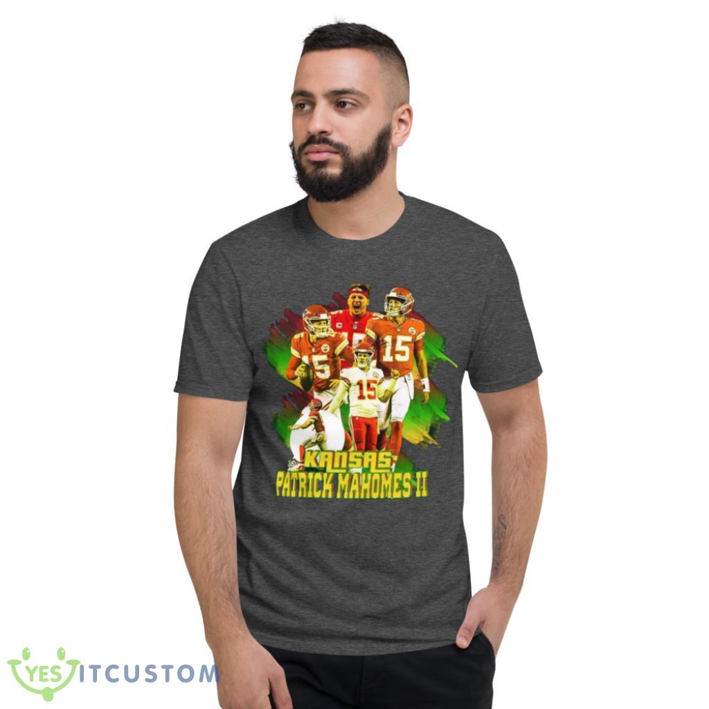 Patrick Mahomes II Vintage Style T-Shirt Gift For Fans 7 Patrick Mahomes II Vintage Style T-Shirt Gift For Fans Product Photo 7