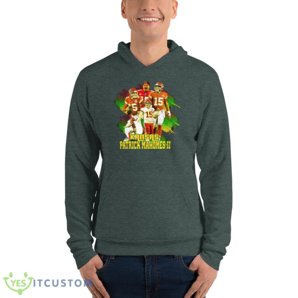 Patrick Mahomes II Vintage Style T-Shirt Gift For Fans 9 Patrick Mahomes II Vintage Style T-Shirt Gift For Fans Product Photo 9