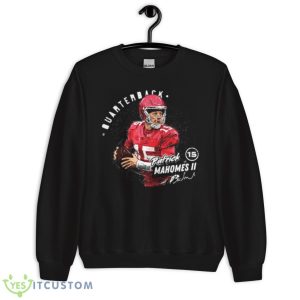 Patrick Mahomes III Kansas City Dots Quarterback signature shirt - Unisex Crewneck Sweatshirt