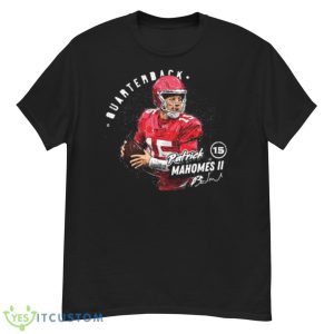 Patrick Mahomes III Kansas City Dots Quarterback signature shirt - G500 Men’s Classic T-Shirt