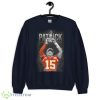 Patrick Mahomes Kansas City Chiefs Number 15 Black T-Shirt Product Photo 1