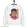 Patrick Mahomes Kansas City Chiefs Super BOWL LVII 2023 Digital Art T-Shirt Product Photo 1