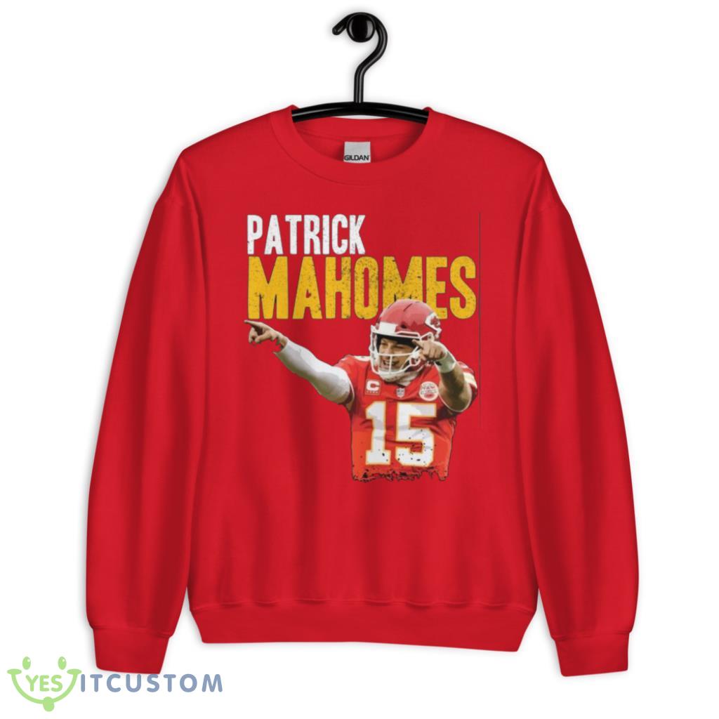 Patrick Mahomes Kansas City T-Shirt KC Football Player Fan 2 Patrick Mahomes Kansas City T-Shirt KC Football Player Fan Product Photo 2
