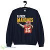 Patrick Mahomes Kansas City T-Shirt KC Football Player Fan Product Photo 1