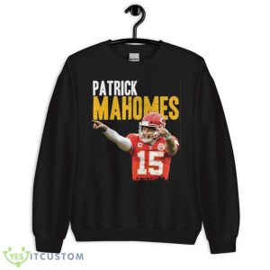 Patrick Mahomes Kansas City T-Shirt KC Football Player Fan 13 Patrick Mahomes Kansas City T-Shirt KC Football Player Fan Product Photo 3