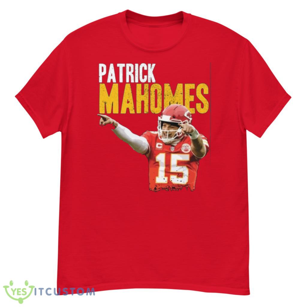 Patrick Mahomes Kansas City T-Shirt KC Football Player Fan 4 Patrick Mahomes Kansas City T-Shirt KC Football Player Fan Product Photo 4